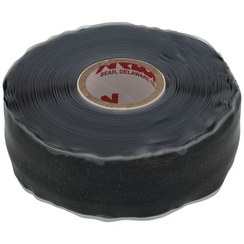 Main product image of Self Bonding Silicone Black Tape – 1" x .015" (12 yd Roll)