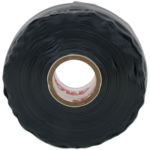 Main product image of Self Bonding Silicone Black Tape – 1" x .015" (12 yd Roll)