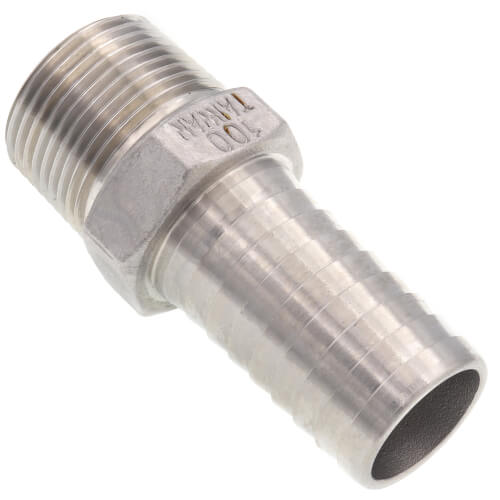 Main product image of 1" Stainless Steel Male Insert Adapter