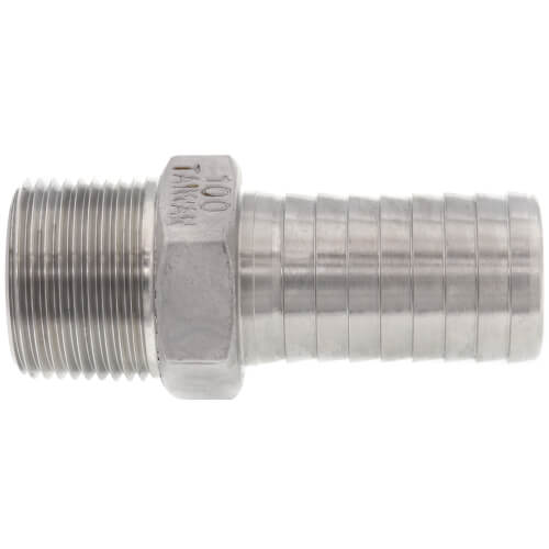 Main product image of 1" Stainless Steel Male Insert Adapter
