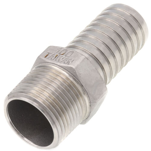 Main product image of 1" Stainless Steel Male Insert Adapter