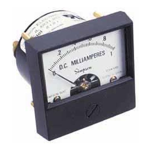 Main product image of Analog, AC Voltmeter, Panel Meter, 10220