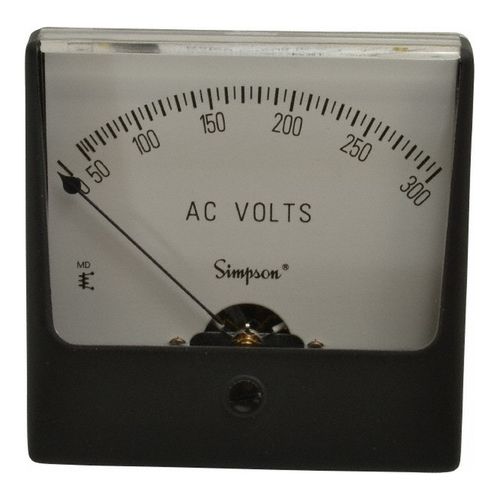 Main product image of Analog, AC Voltmeter, Panel Meter, 10240