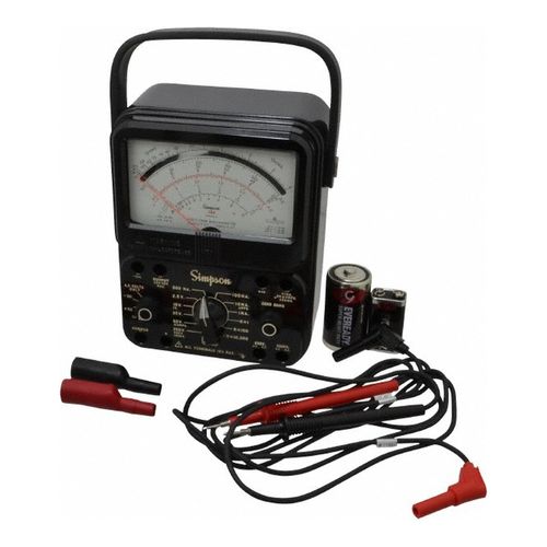 Main product image of Analog & Milliammeter Multimeter, 1,000 VAC/VDC, 12388