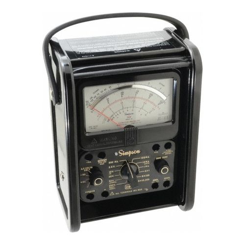 Main product image of Analog & Manual Ranging Multimeter, 1,000 VAC/VDC, 12392
