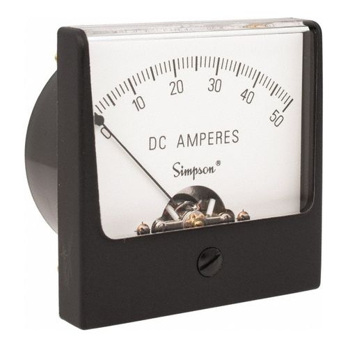 Main product image of Analog, DC Ammeter, Panel Meter, 2530