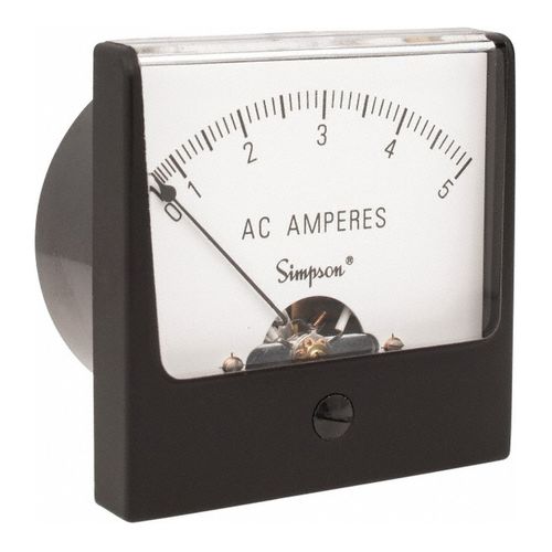 Main product image of Analog, AC Ammeter, Panel Meter, 2580