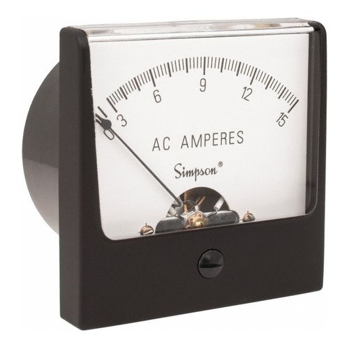 Main product image of Analog, AC Ammeter, Panel Meter, 2599