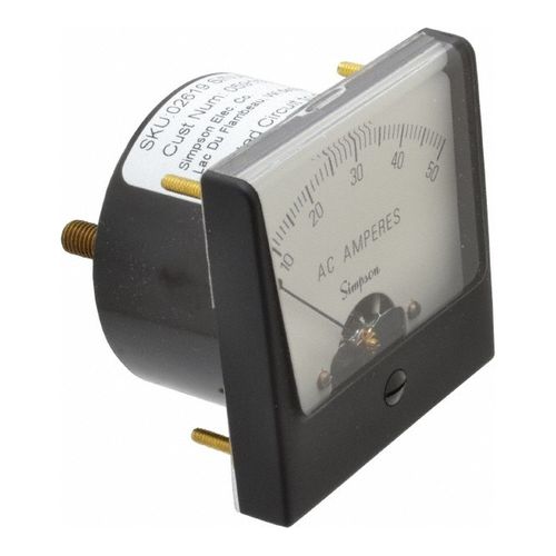 Main product image of Analog, AC Ammeter, Panel Meter, 2619