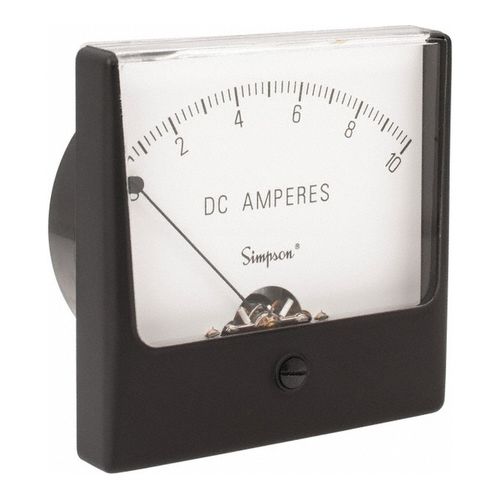 Main product image of Analog, DC Ammeter, Panel Meter, 2690