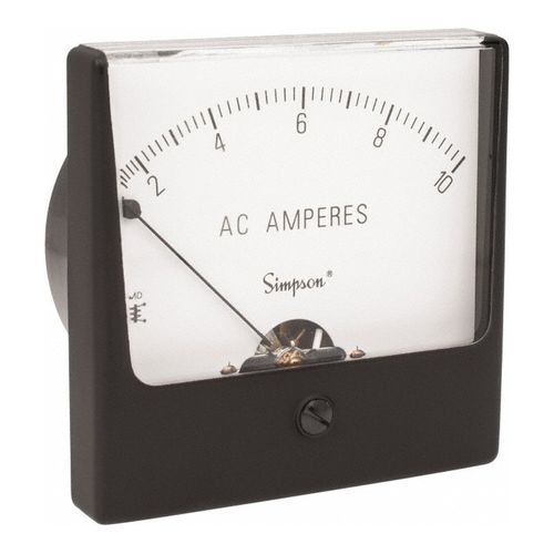 Main product image of Analog, AC Ammeter, Panel Meter, 3180