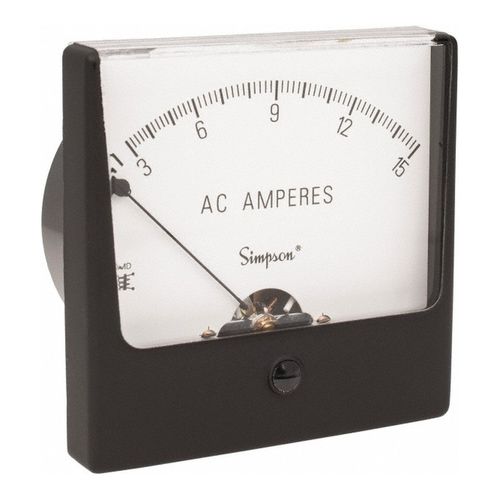 Main product image of Analog, AC Ammeter, Panel Meter, 3190