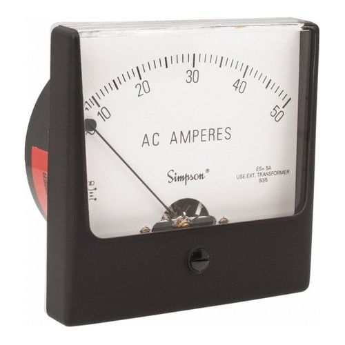 Main product image of Analog, AC Ammeter, Panel Meter, 35075