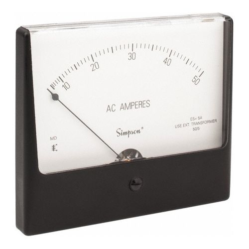 Main product image of Analog, AC Ammeter, Panel Meter, 35079