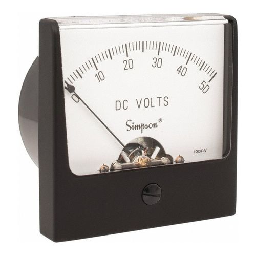 Main product image of Analog, DC Voltmeter, Panel Meter, 9600