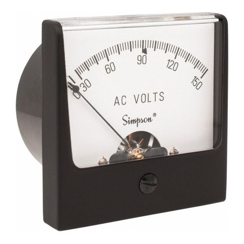 Main product image of Analog, AC Voltmeter, Panel Meter, 9700