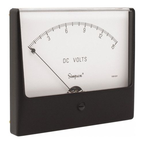 Main product image of Analog, DC Voltmeter, Panel Meter, 9900