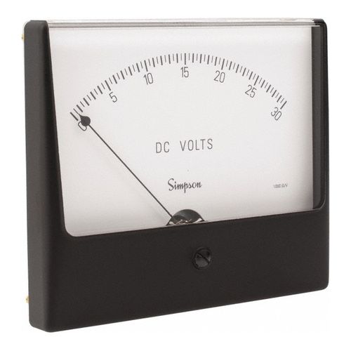 Main product image of Analog, DC Voltmeter, Panel Meter, 9920