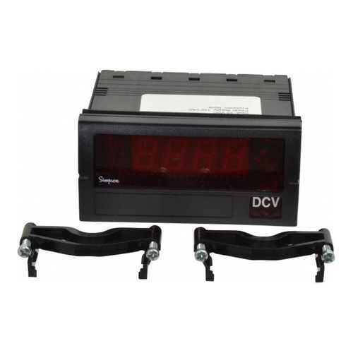 Main product image of 3-1/2 Digits, Digital LED, DC Voltmeter, Panel Meter (Red), F35-1-13-0