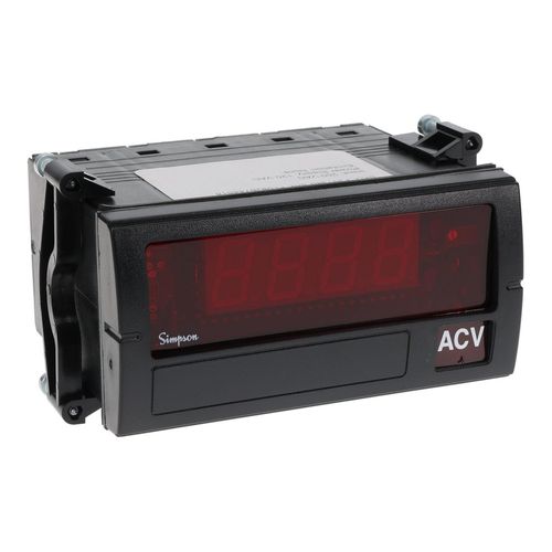 Main product image of 3-1/2 Digits, Digital LED, AC Voltmeter, Panel Meter (Red), F35-1-34-0