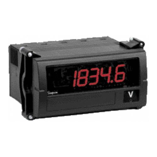 Main product image of 4-1/2 Digits, Digital LED, DC mV, Panel Meter (Red), F45-1-11-0