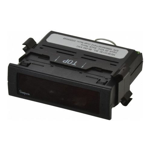 Main product image of 3-1/2 Digits, Digital LCD, DC Voltmeter, Panel Meter (Red), M235-1-0-13-0