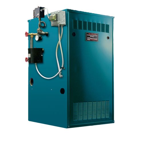Main product image of 1N9, 201,000 BTU Output Independence Steam Boiler, Electronic Ignition (Nat Gas)