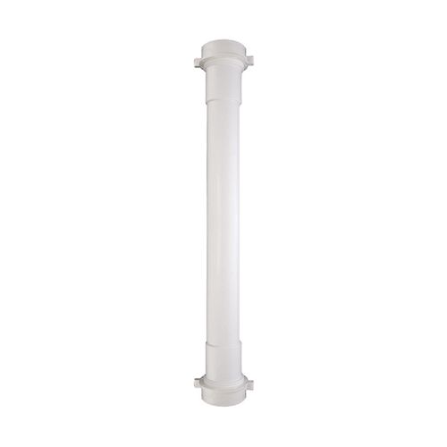 Main product image of 1-1/2" x 16" Double Slip Joint Ext- White