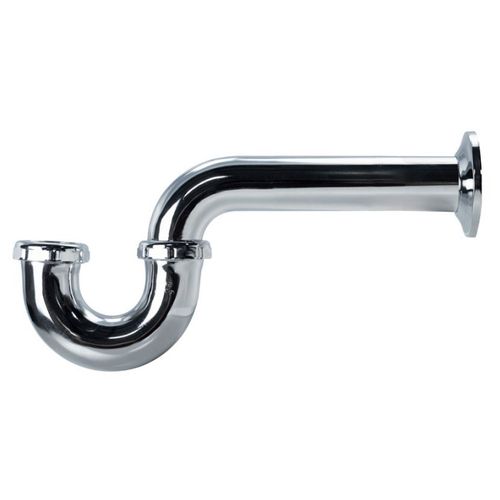 Main product image of 1-1/4" Chrome Plated Brass P-Trap, 17 GA