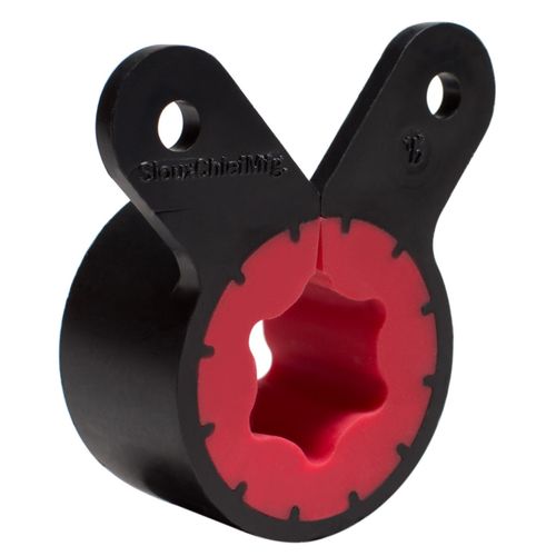 Main product image of 1/2" PipeDown Acoustical Suspension Tube Clamp, 557-2Q