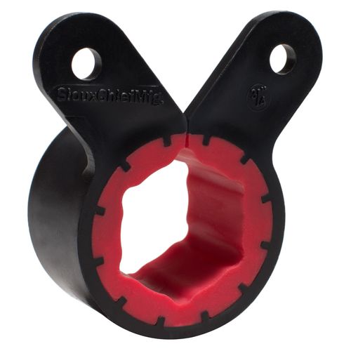 Main product image of 3/4" PipeDown Acoustical Suspension Tube Clamp, 557-3Q