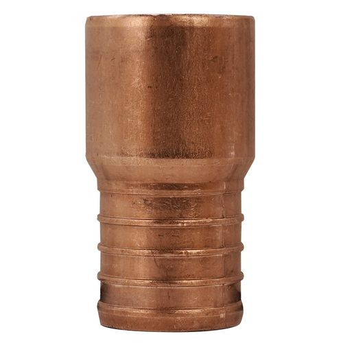 Main product image of PowerPEX 3/4" PEX x 1/2" Female Sweat Copper Pipe Reducing Adapter (Lead Free)