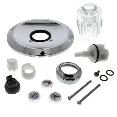 SK0411 Brasscraft SK0411 Valley Single Handle Tub/Shower Rebuild Kit
