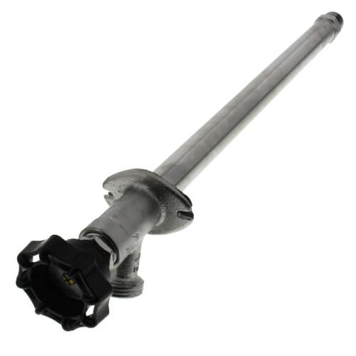 12", 1/2" MIP x 1/2" Inside Sweat - Frost-Proof Sillcock (Lead Free)