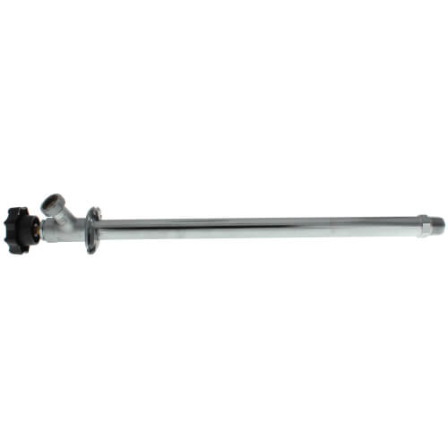 14", 1/2" MIP x 1/2" Inside Sweat - Frost-Proof Sillcock (Lead Free)
