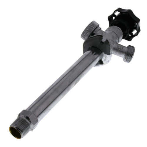 6", 1/2" MIP x 1/2" Inside Sweat Frost-Free Anti Siphon Sillcock (Lead Free)