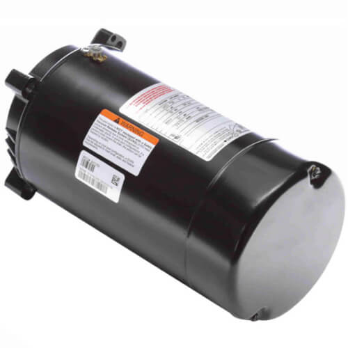 Main product image of 1/2 HP 115/230v Keyed Shaft Pool Pump Motor, 1 PH, 3450 RPM, 56C Frame, ODP
