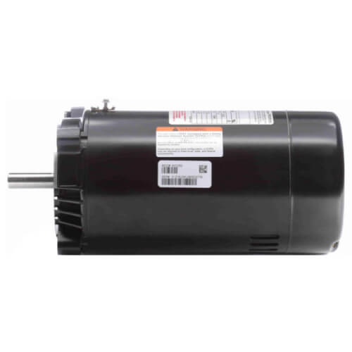 Main product image of 1/2 HP 115/230v Keyed Shaft Pool Pump Motor, 1 PH, 3450 RPM, 56C Frame, ODP