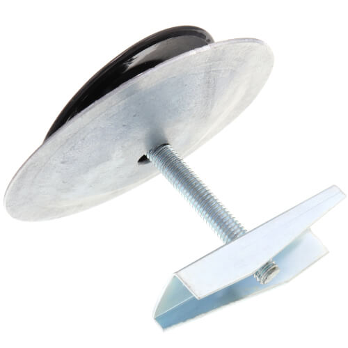 Main product image of 1-3/4" OD Sink Hole Cover w/ Wing Nut (Black), SKC175BL