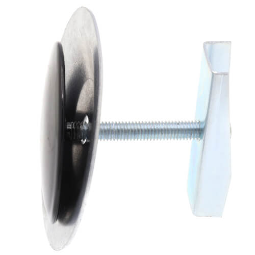 Main product image of 1-3/4" OD Sink Hole Cover w/ Wing Nut (Black), SKC175BL