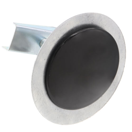 Main product image of 1-3/4" OD Sink Hole Cover w/ Wing Nut (Black), SKC175BL