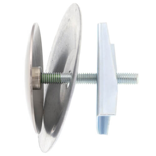 Main product image of 1-3/4" OD Sink Hole Cover w/ Washer (Brushed Nickel), SKC175BN