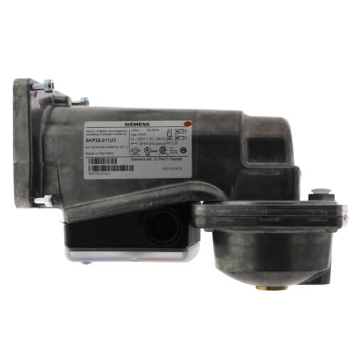 Siemens SKP25.011U1 120V 120V Pressure Regulating Gas Valve Actuator