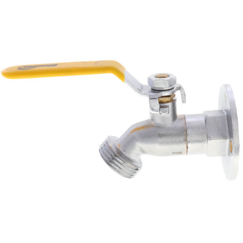Main product image of 1/2" IPS Chrome Plated, Oversized Flange Sillcock