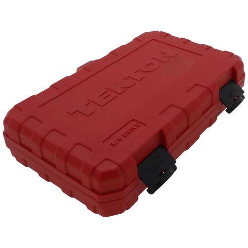 Main product image of 3/8" Drive 6-Point Socket and Ratchet Set, 46-Piece (5/16-3/4", 8-19mm)