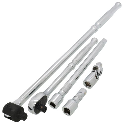 Main product image of 1/2" Drive 6-Point Socket and Ratchet Set, 83-Piece (3/8 - 1-5/16", 10-32mm)