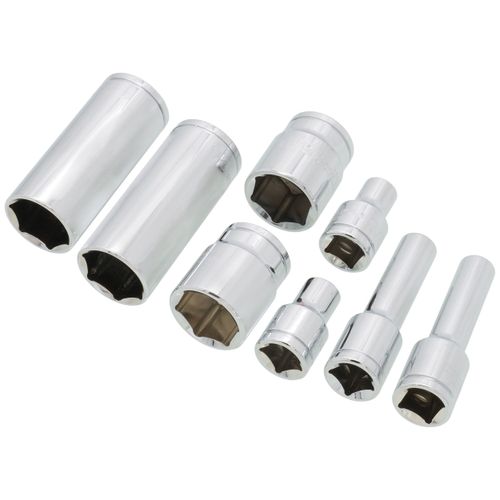 Main product image of 1/2" Drive 6-Point Socket and Ratchet Set, 83-Piece (3/8 - 1-5/16", 10-32mm)