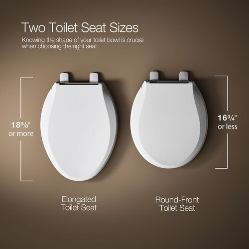 Main product image of Cachet ReadyLatch Quiet-Close Elongated Toilet Seat (White), K-4636-RL-0