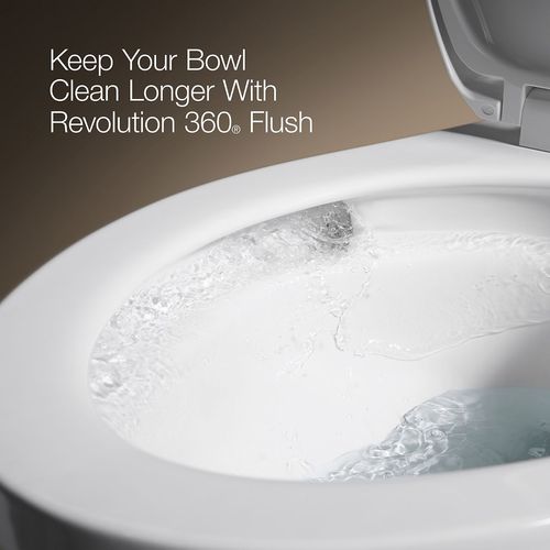 Main product image of Cimarron 1.6 gpf Left-Hand Toilet Tank (White), K-31614-0