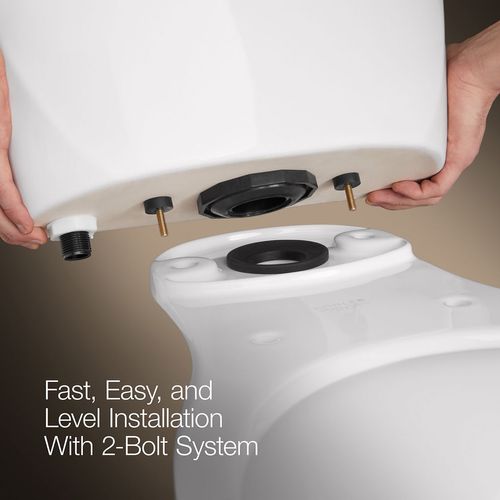 Main product image of Cimarron 1.6 gpf Left-Hand Toilet Tank (White), K-31614-0